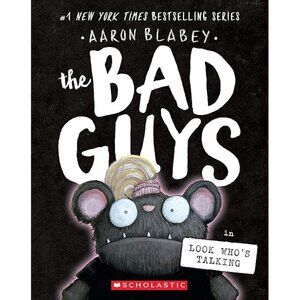 FREE*❤️The Bad Guys in Look Who's Talking (The Bad Guys #18) Paperback Book